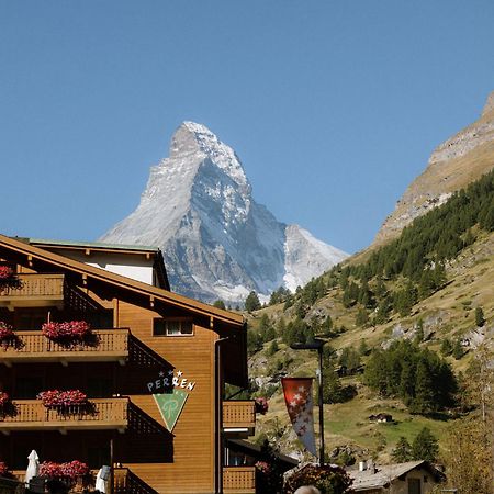 Alpine Hotel Perren Zermatt Eksteriør billede
