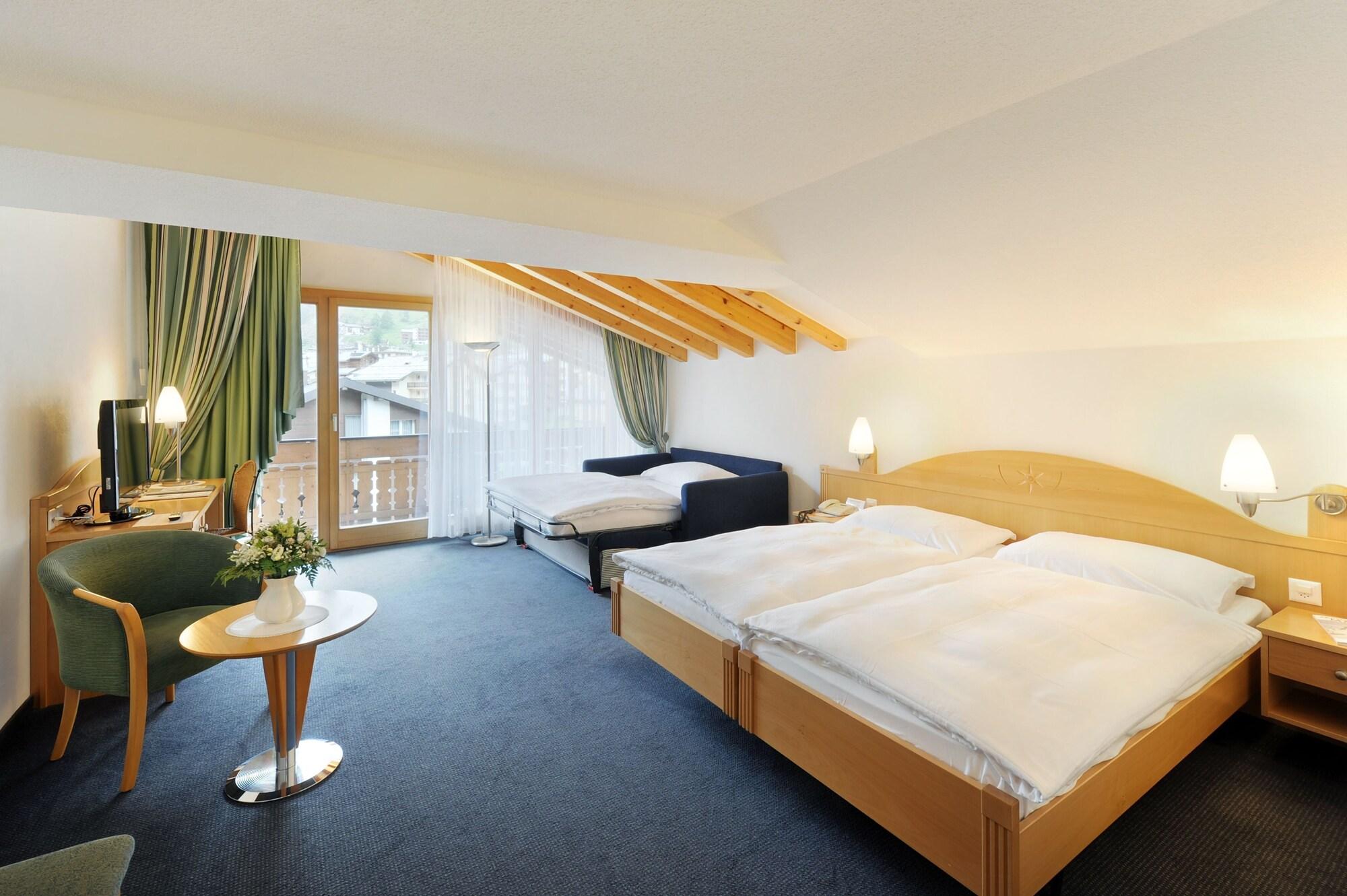 Alpine Hotel Perren Zermatt Eksteriør billede