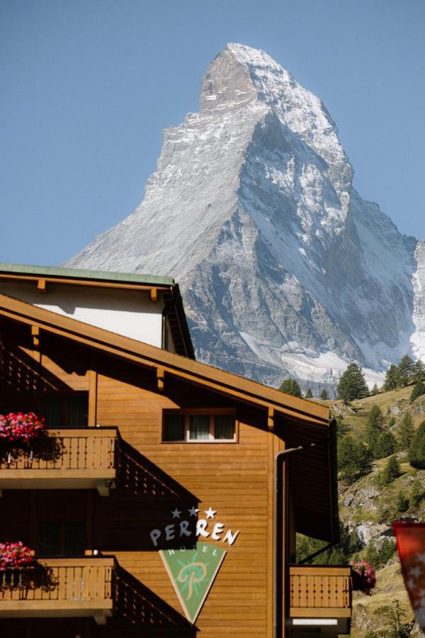 Alpine Hotel Perren Zermatt Eksteriør billede
