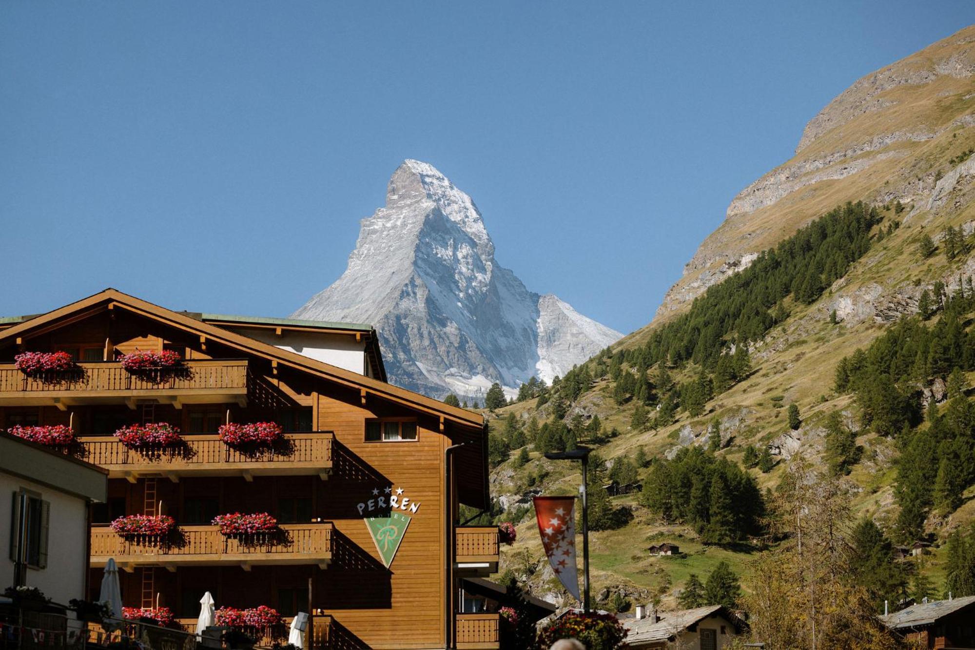 Alpine Hotel Perren Zermatt Eksteriør billede