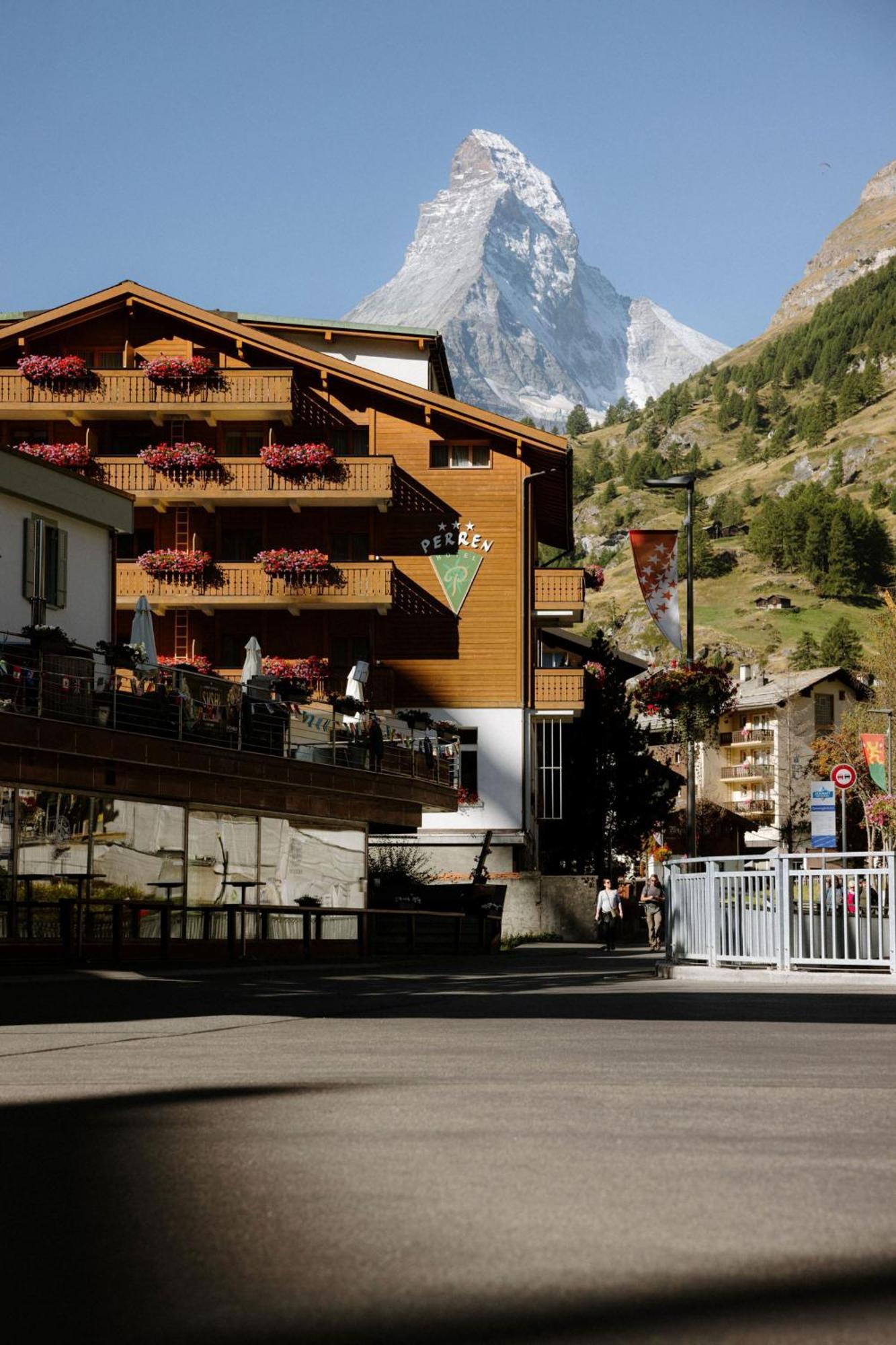 Alpine Hotel Perren Zermatt Eksteriør billede