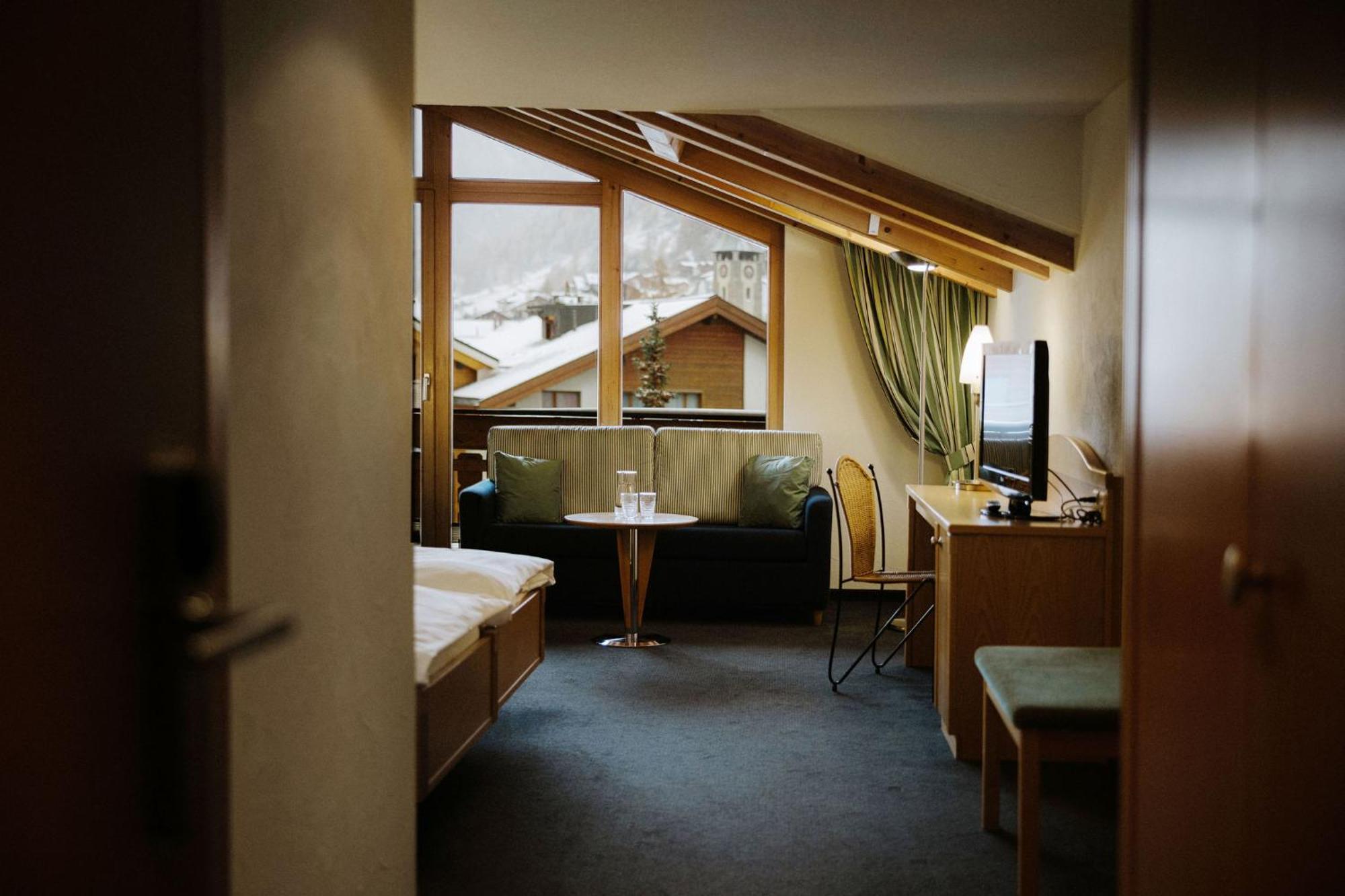 Alpine Hotel Perren Zermatt Eksteriør billede