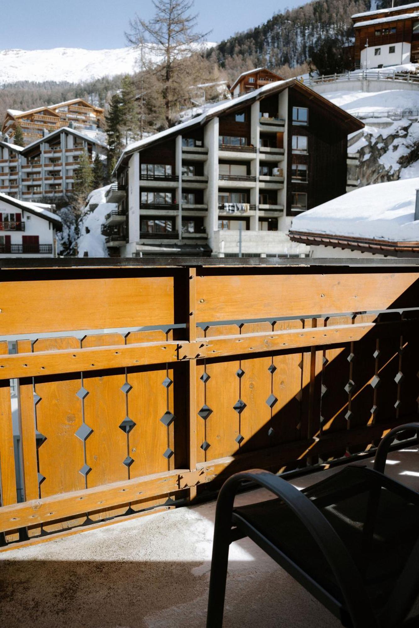 Alpine Hotel Perren Zermatt Eksteriør billede