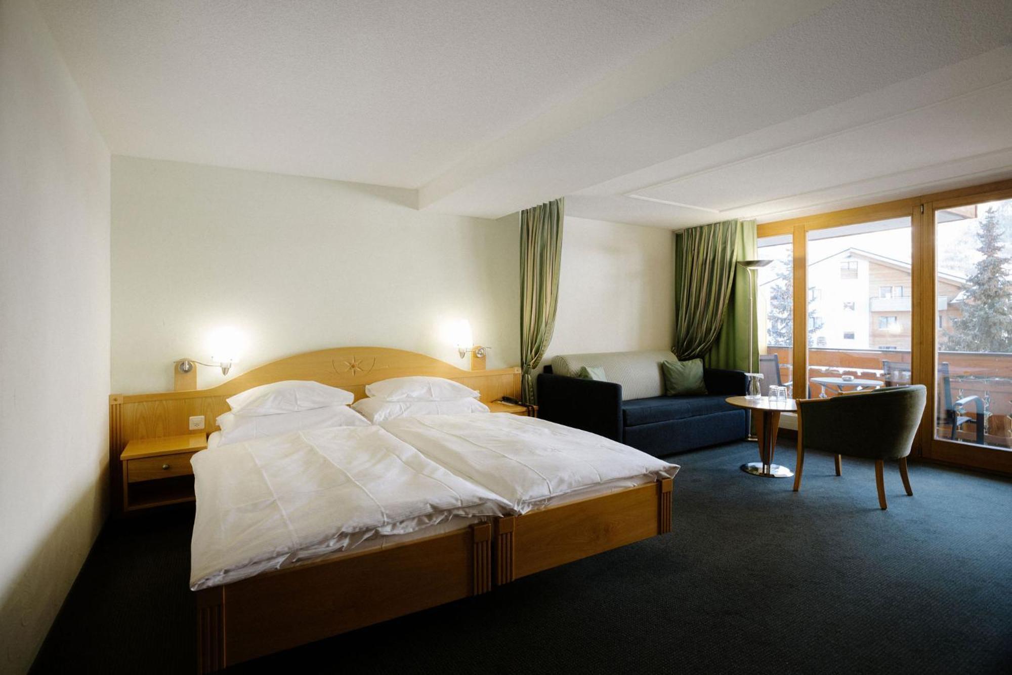 Alpine Hotel Perren Zermatt Eksteriør billede
