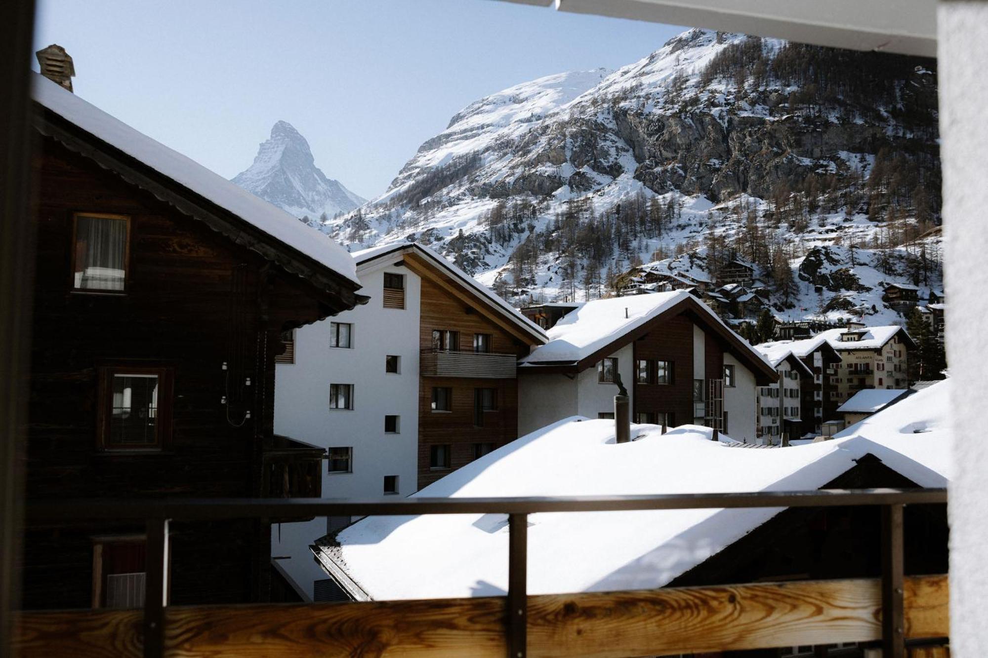 Alpine Hotel Perren Zermatt Eksteriør billede