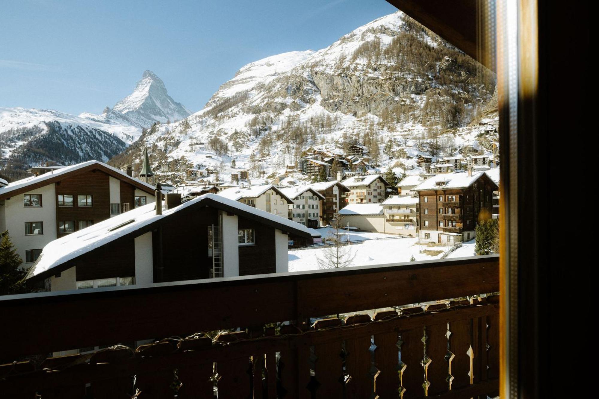 Alpine Hotel Perren Zermatt Eksteriør billede